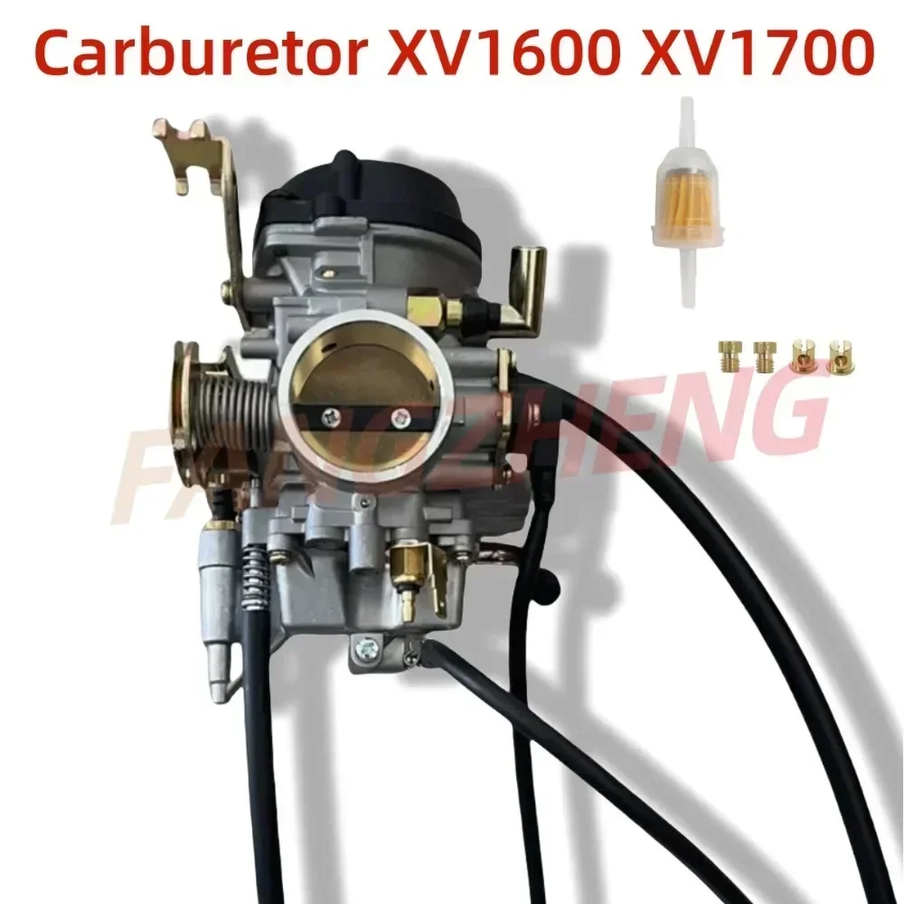 Motorcycle Accessories Carburetor for Yamaha Road Star 1600 1700 XV1600 (1999-2003) XV1700 (2002-2014) 4WM-14101-03-00 Carb