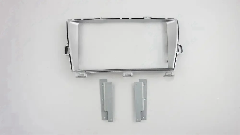 9 Inch Car Frame Fascia Adapter Android Radio Dash Fitting Panel Kit For Toyota Prius 30 Series 2009-2015