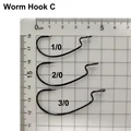 200Pcs Hook C