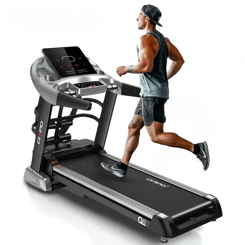 Very Popular easy to use fitness motorized tredmill running machine commercial electric treadmill