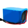 새로운 24V 14Ah 6S5P 18650 리튬 이온 배터리 팩 25.2v 14000mAh 전기 오토바이 전기 충전식 리튬 이온 배터리 팩 6