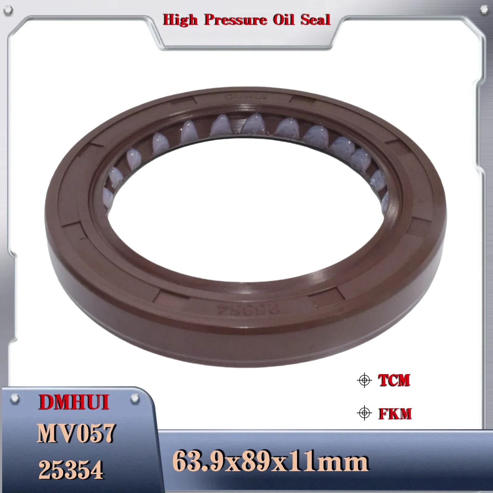 

63.9x89x11/TCM/FKM For TCM25354 25354 Stepping motor Shaft seal 63.9X89X11 Hydraulic Pump/Motor Rotary Shaft Seal