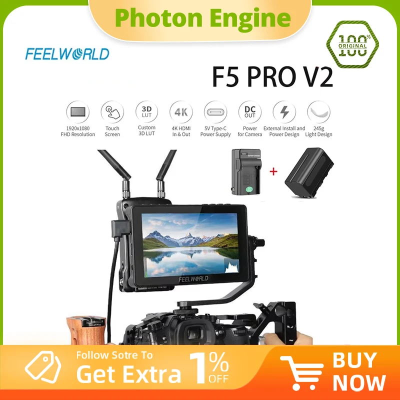 Feelworld F5 Pro V2… - image