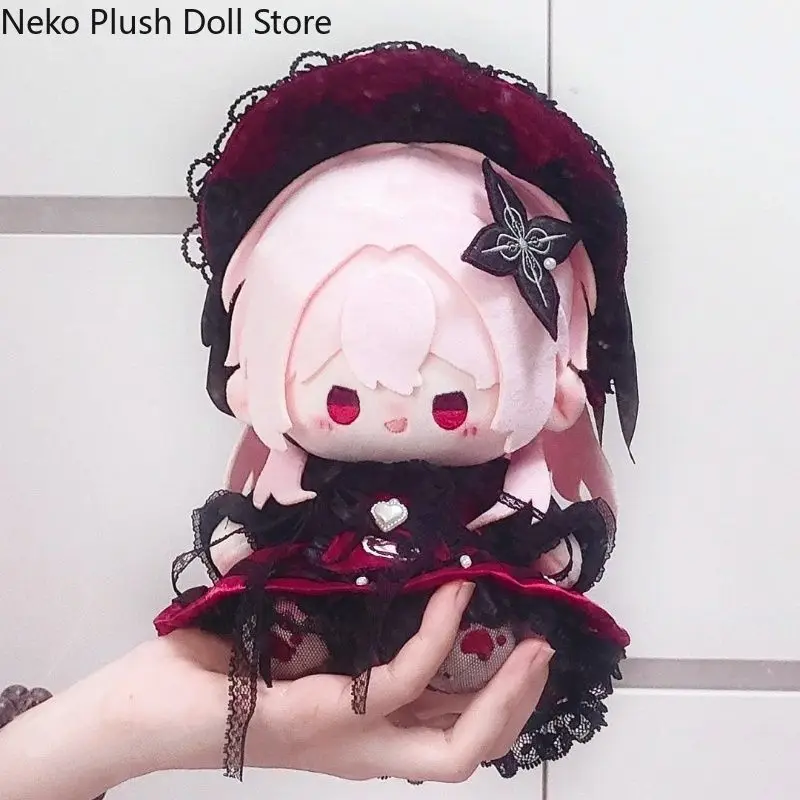 

Honkai: Star Rail Evernight Game, аниме, косплей, плюшевая хлопковая милая сменная одежда для тела, кукла, нарядные игрушки, подушка 40 см