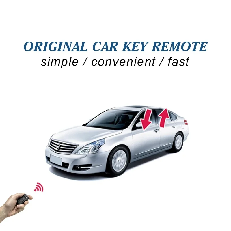 Power Window Lifter Close System Alarm Accessories For Nissan Teana J32 2008-2012 Auto Window Closer