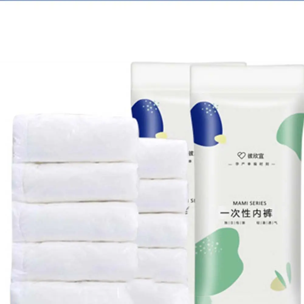 Childbirth Prenatal Briefs Postpartum Underpants 5pcs Maternity Underwear Maternity Intimates Women's  Disposable Panties