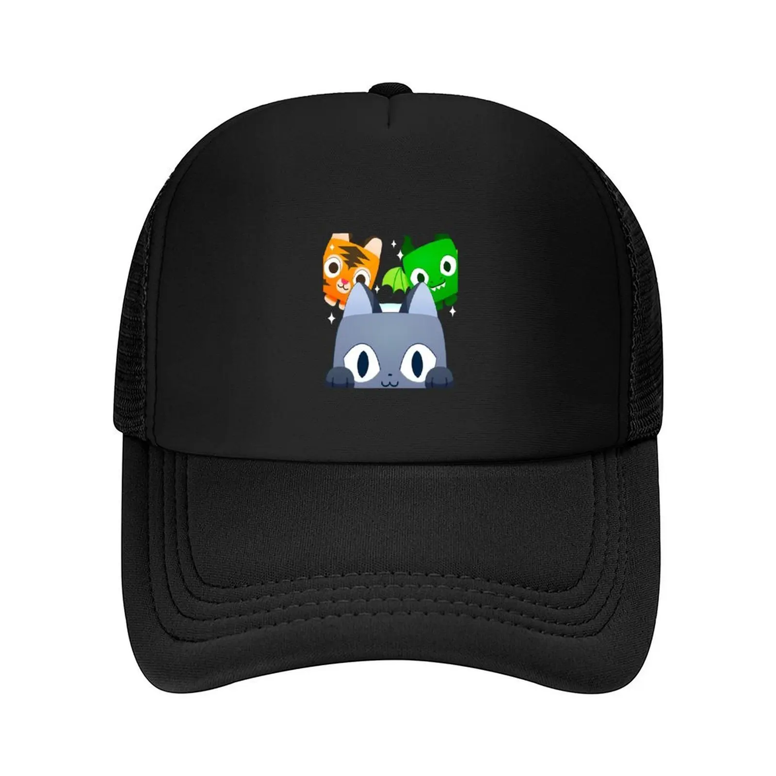 

pet simulator x Baseball Cap Golf Fishing cap hiking hat summer hat Women's 2025 Men's