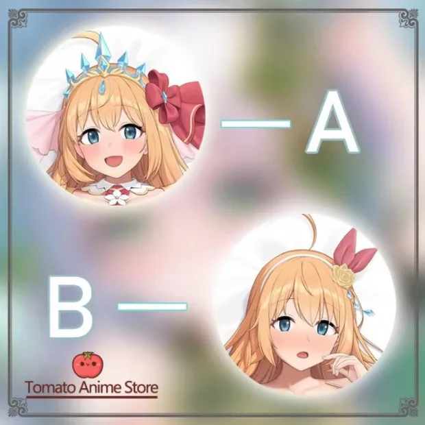 

Pecorine Re:Dive Anime Dakimakura Hing Body PillowCase Cushion Otaku Bed Linings Xmas GAME