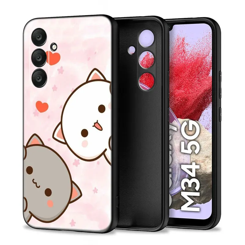 Funda de teléfono de dibujos animados BUBU DUDU para Samsung Note 10 Lite 20 Ultra M04 M13 M32 4G M14 M15 M23 M33 M34 M42 M52 M53 M54 M55 5G M11