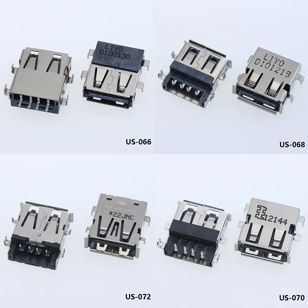 Стандартный разъем USB Type A, 1 шт.