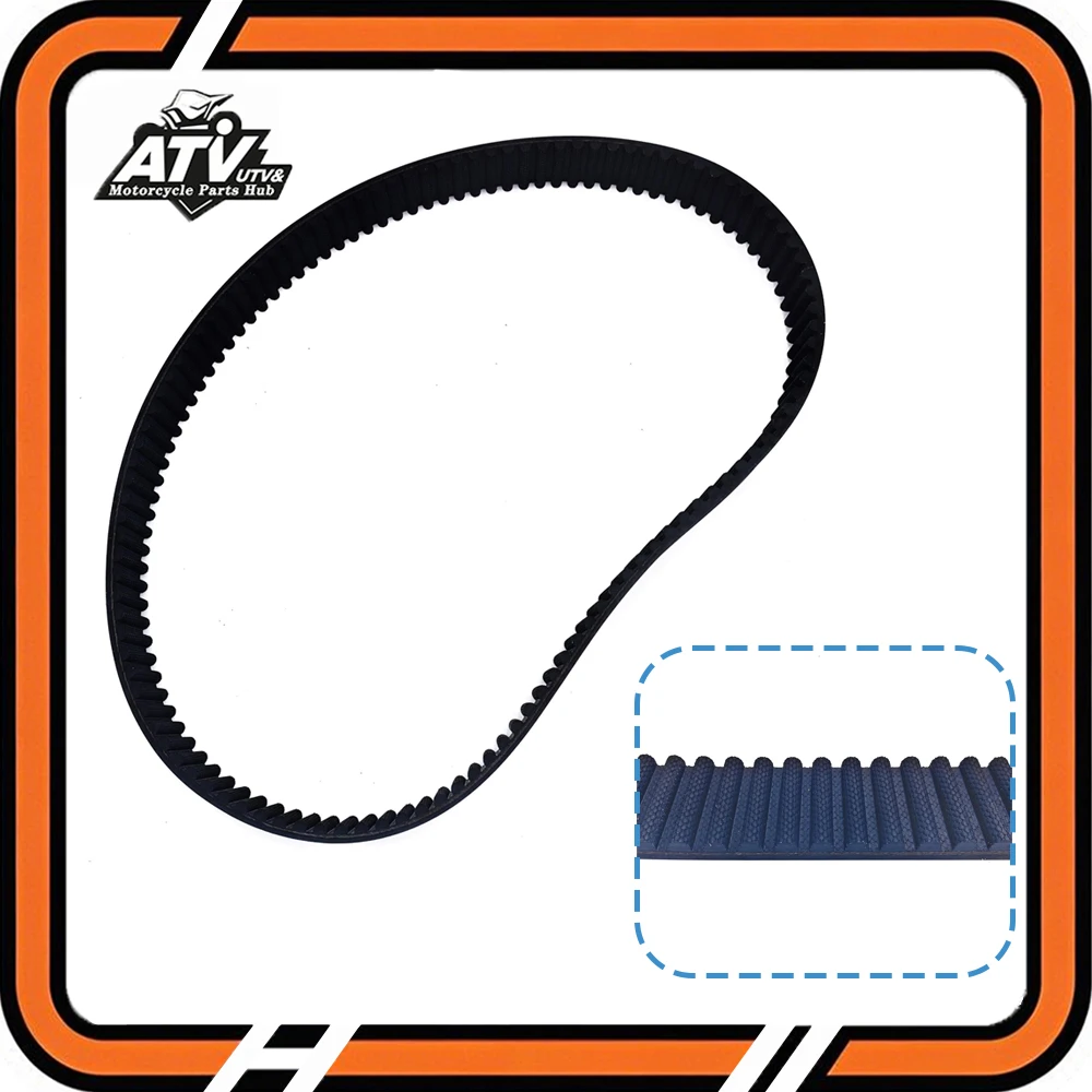

59C-46241-00 Motorcycle Drive Belt For Yamaha TMAX T-MAX 500 530 2012-2016 Tmax500 Tmax530 XP500 XP530 Transmission Belt