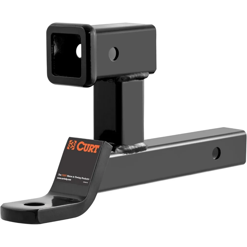 

Шаровое крепление для сверхмощного прицепа с 2-дюймовым приемником, грузоподъемностью 7500 фунтов, отверстием 1 дюйм и падением 2 дюйма.