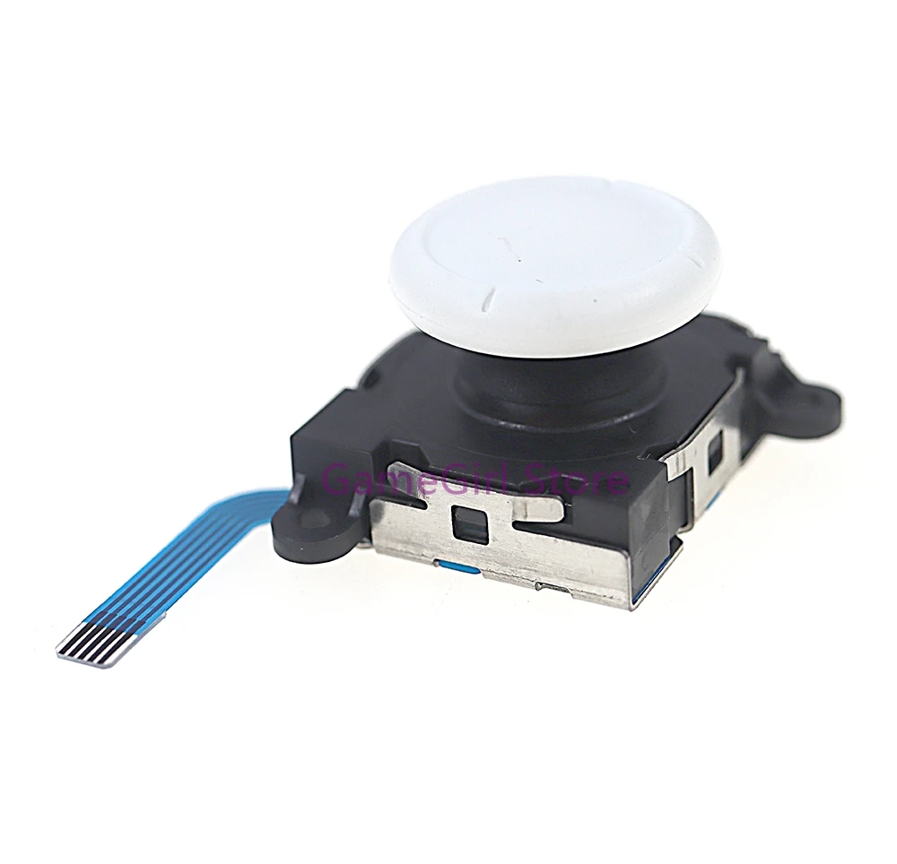 1 قطعة ل NS التبديل Joy-Con تحكم الأصلي جديد 4.0 ثلاثية الأبعاد عصا التحكم التناظرية الإبهام العصي الاستشعار إصلاح استبدال جزء