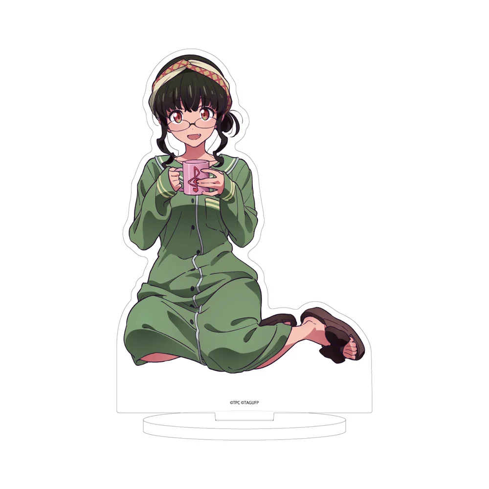 15CM Charm Anime The Gurlitt universe Acrylic Stand Model Cosplay Characters Ornament Accessories Goods Collection Gifts