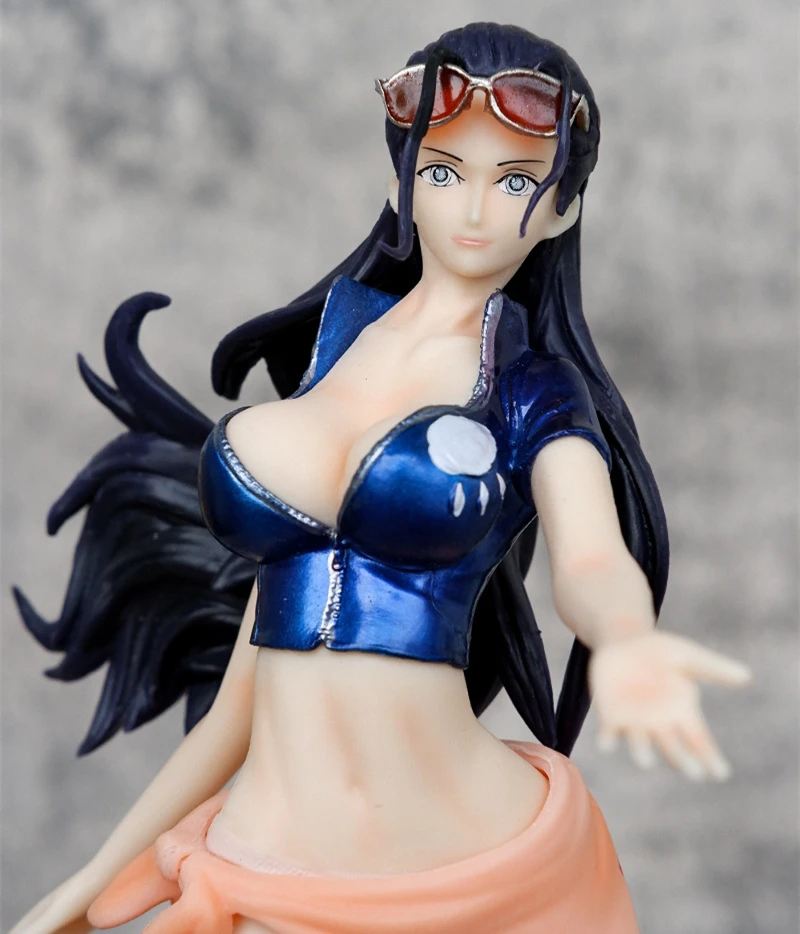 

27cm One Piece Nico Robin Swimsuit Ver. GK PVC Action Figure Anime Sexy Statue Collectible Model Toys Doll Gifts
