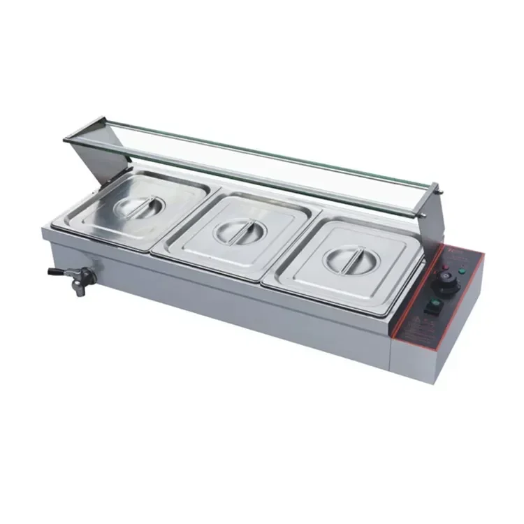 

Thermostat Control Stainless Steel Insulation Portable Food Warmer Electric Food Warmers
