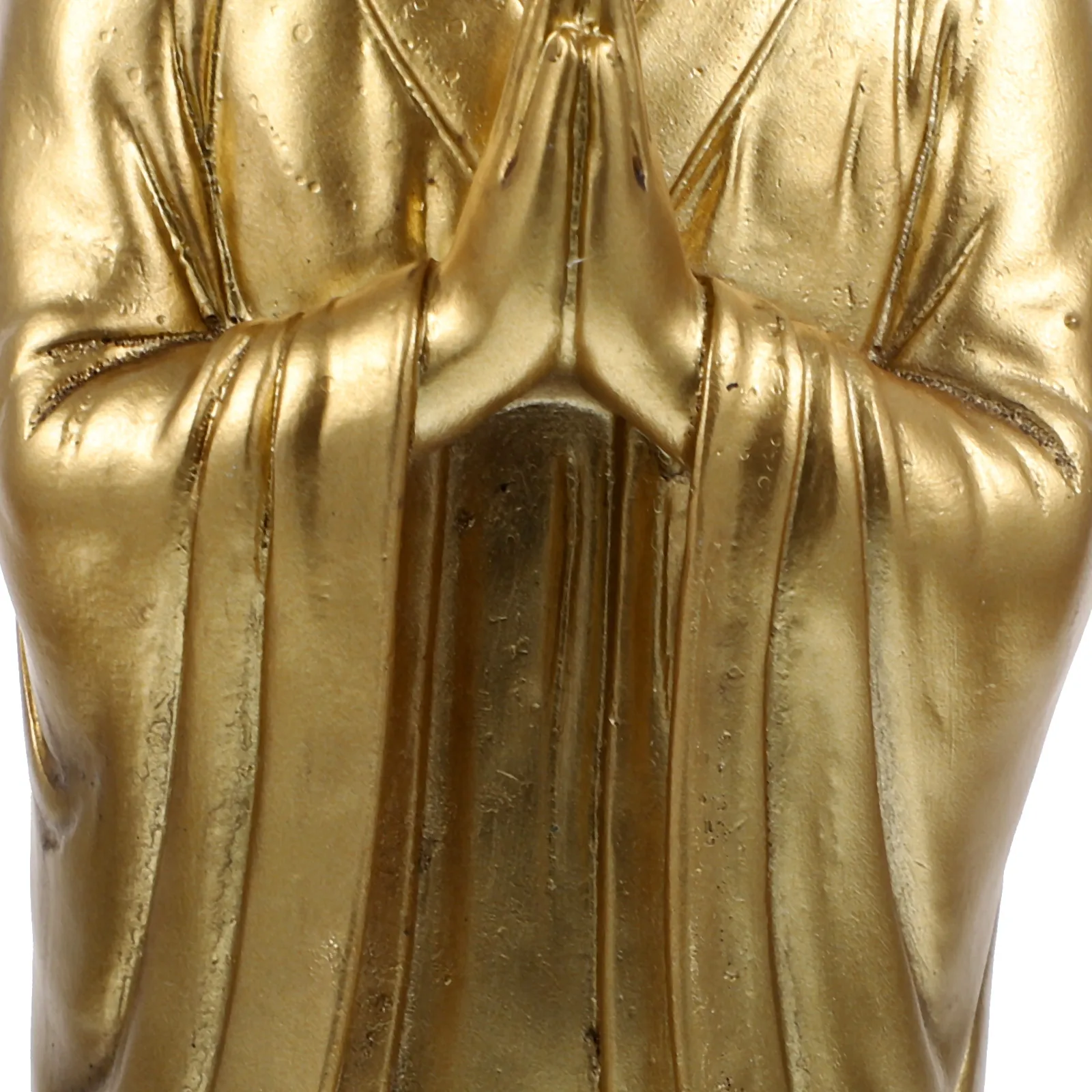 

Small Resin Buddha Ornament Indoor Desktop Decor Vintage Resin Craft Home Decoration Accent Buddha Decor