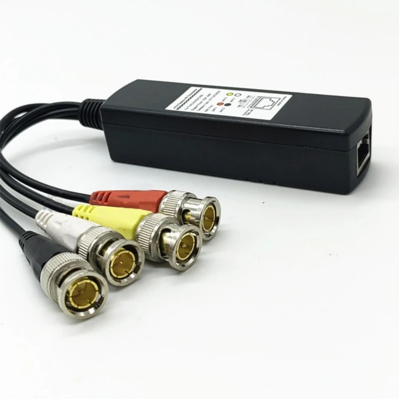 Émetteur-récepteur balun vidéo haute résolution pour une intégration transparente du système vidéosurveillance