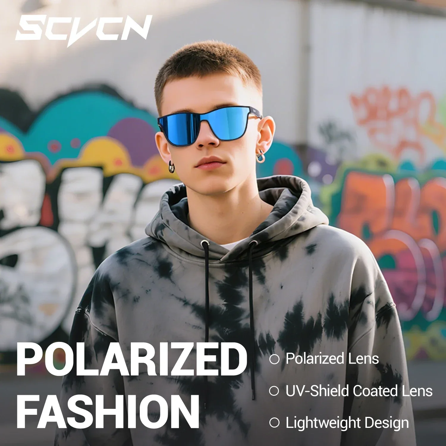 SCVCN جديد دراجة هوائية جبلية الرجال الدراجات نظارات في الهواء الطلق النظارات الشمسية المستقطبة تشغيل الطريق النساء الرياضة GlassesUV400 نظارات القيادة