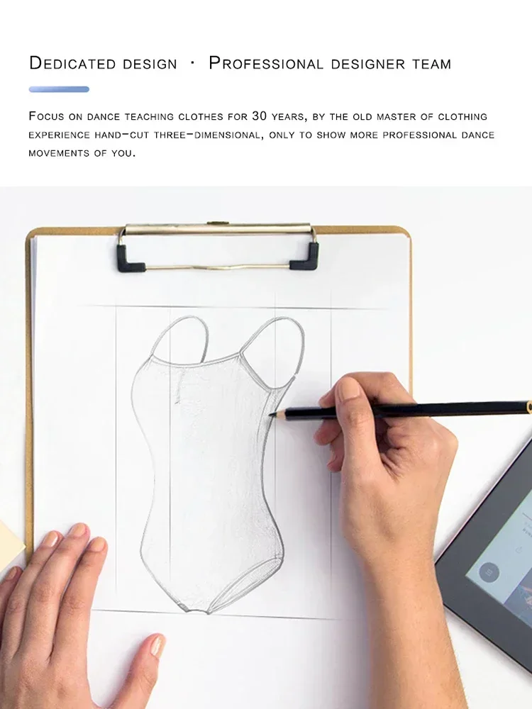 Collants à entrejambe haut, robe d'entraînement de ballet pour femmes adultes, robe de gymnastique, robe d'entraînement de base, écharpe, forme de danse