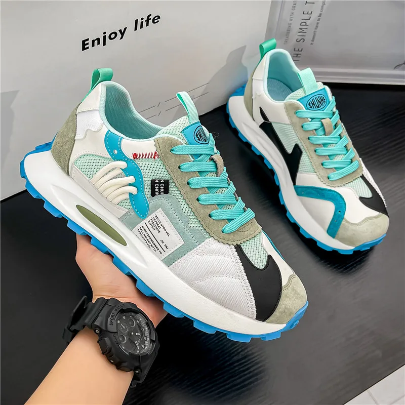 2024 Men\'s Summer Casual Running Shoes New Men\'s Sneakers Fashion Design Mens Shoes Outdoor Tennis Training Shoes for Men