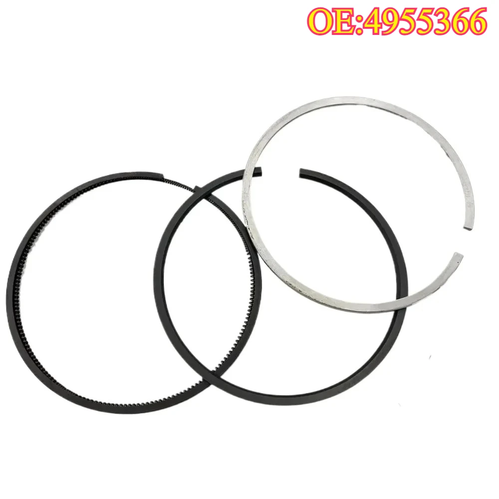 

High quality New For 4955366 piston ring for Ram 2500 3500 6.7L 24V diesel engine