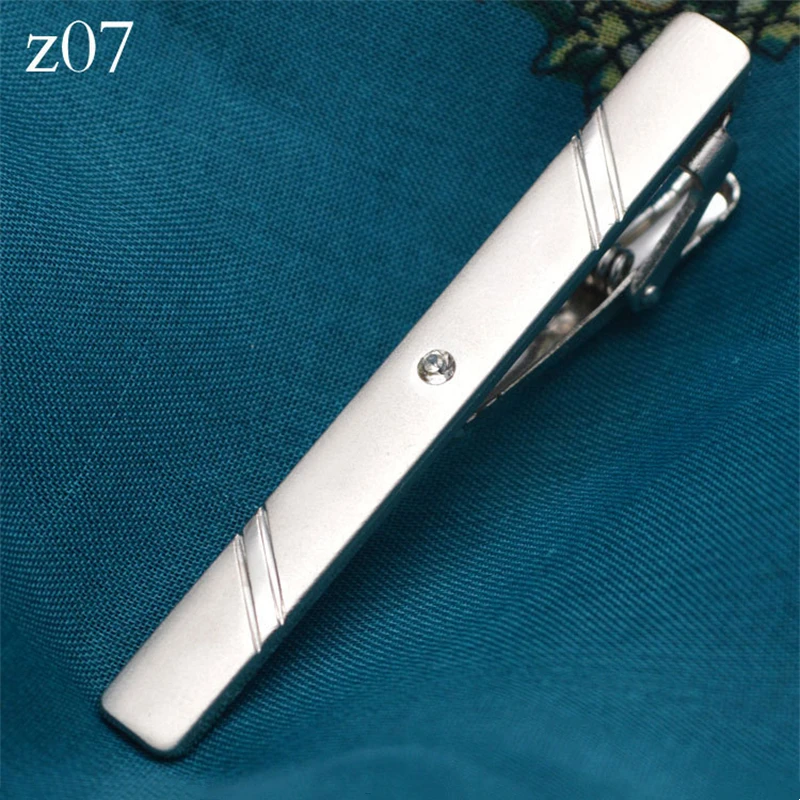 Mens Metal Silver Gold Simple Necktie Tie Bar Clasp Clip Clamp Pin Men Stainless Steel For Business Ma Necktie Tie Clasps