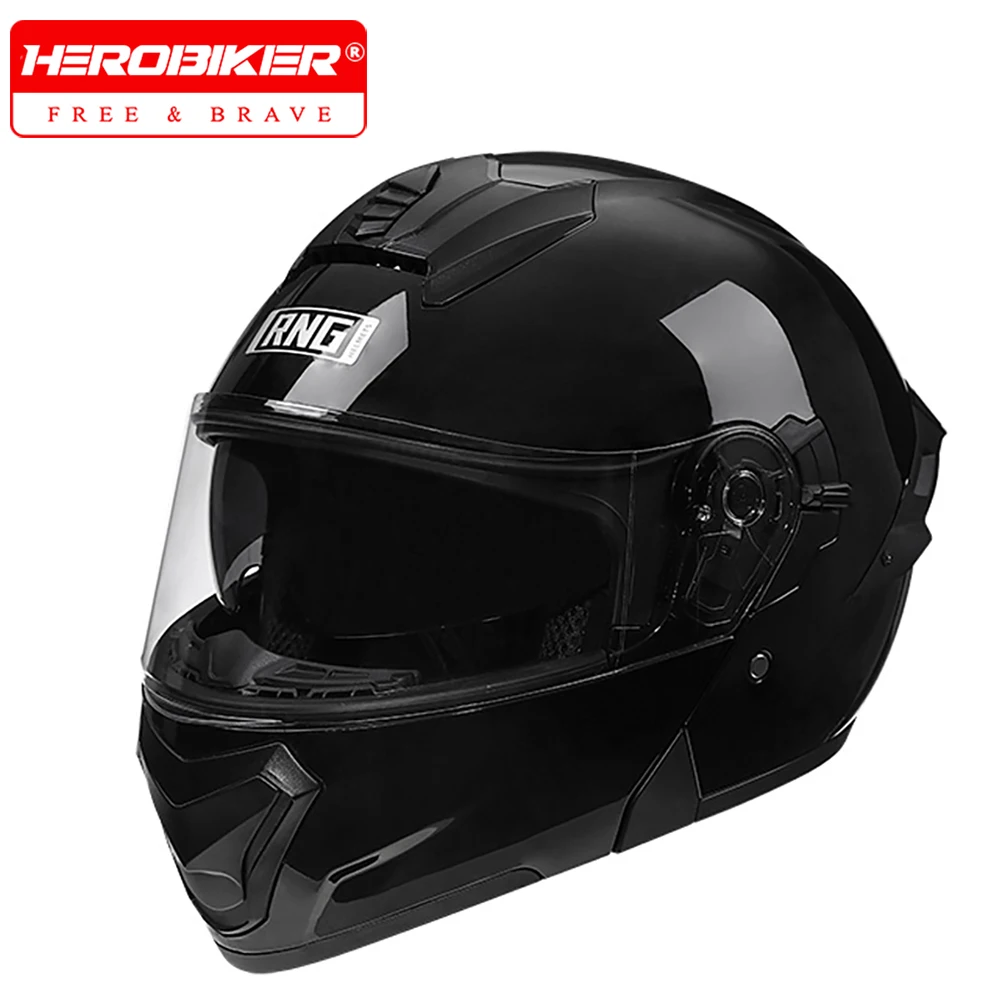 خوذة دراجة نارية وحدات خوذات الدراجات النارية كامل الوجه خوذة موتو الكبار أربعة مواسم تنفس معدات الدراجات النارية