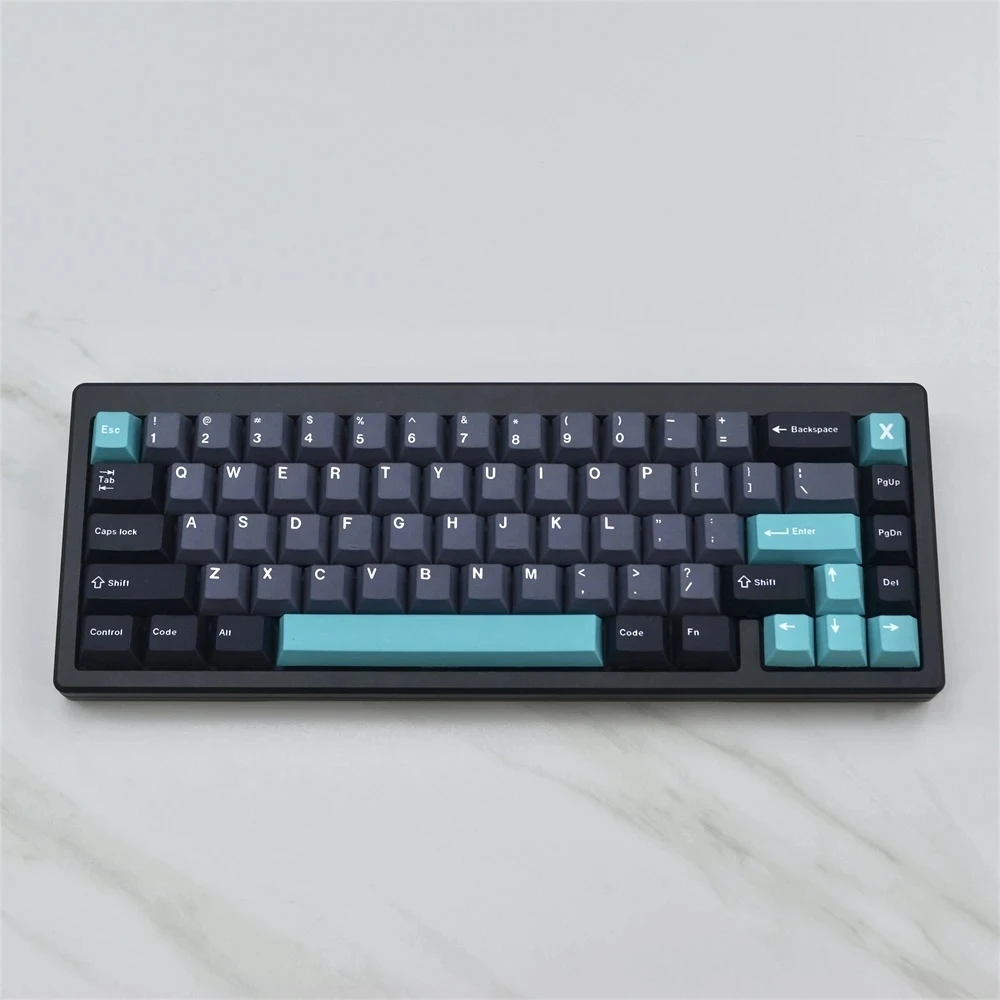 

129 Keys/set GMK Pulse Keycaps PBT Dye Sublimation Key Cap Cherry Profile Keycap For 61 64 68 84 96 980 104 Mechanical Keyboard