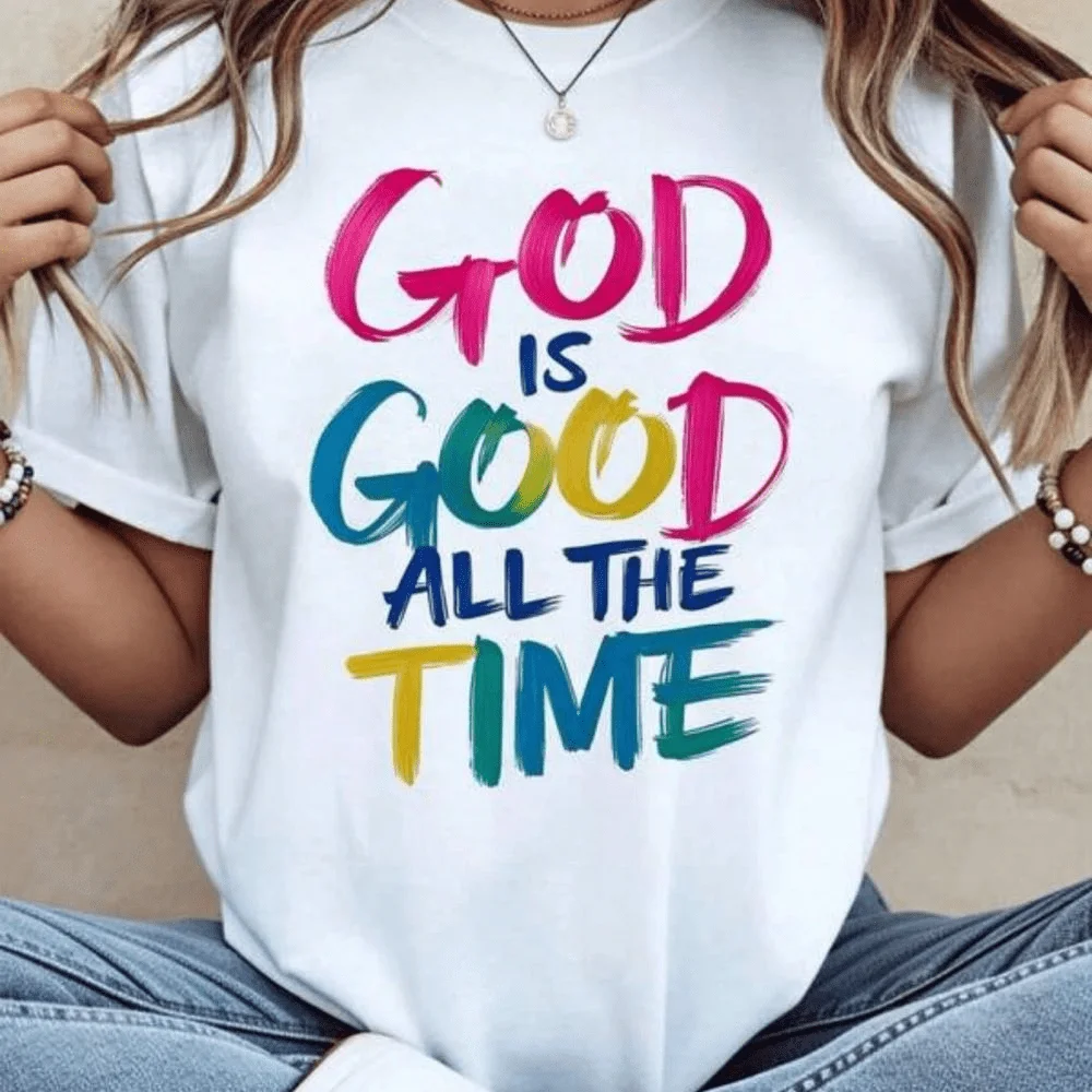 Women's Christian Graphic T-Shirt, 