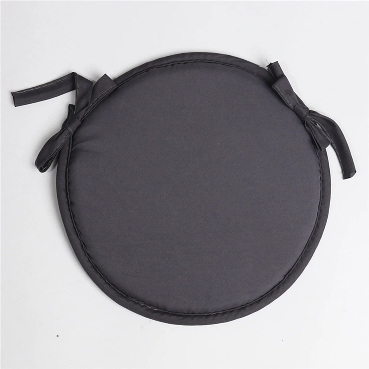 A72Z Round Chair Seat Pads, 4 Pcs Circular Waterproof Chair Cushions for Indoor Outdoor Garden Dining Office Coffee Shop C
