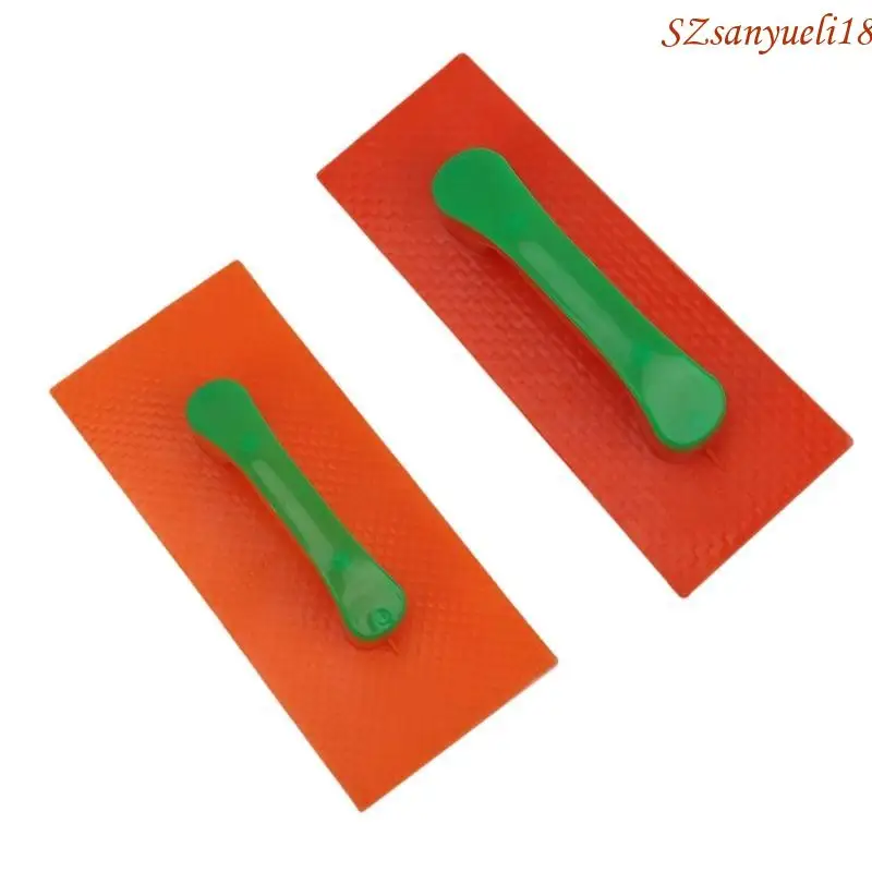 94pc Langable Gips Kelle Kunststoff Rendering Texturing 14.5x31.5/11x27,8