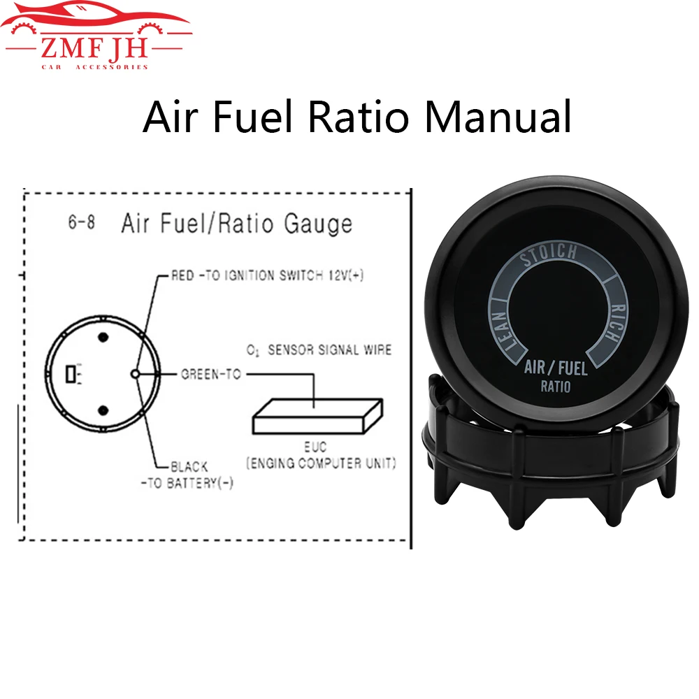 20:1~10:1 Air Fuel Ratio Gauge 2\