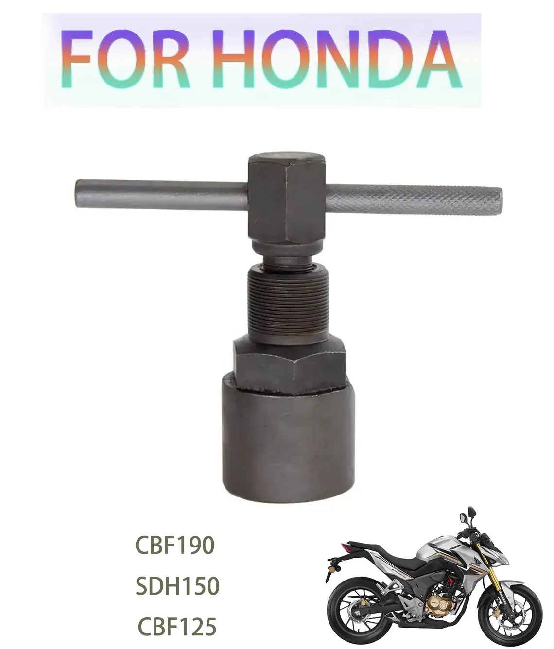 

Suitable for Honda Cbf190 Sdh150 Cbf125 Flywheel Magneto Stator Remover Rotor Extractor