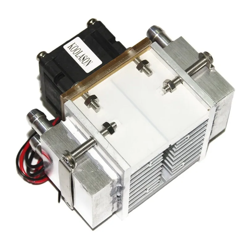 108W Semiconductor Electronic Refrigeration Small Freezer Air Conditioning Collection System Water Cooling Radiator