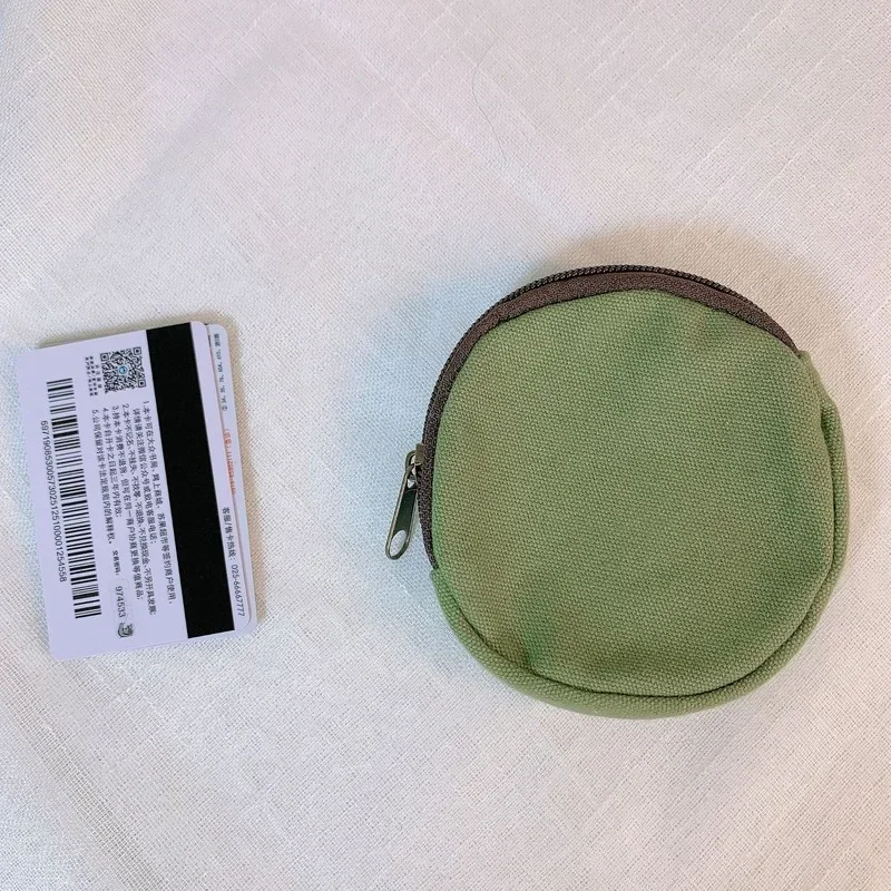 

New Fashion Womens Lady Kid Coin Wallet Lady Small Mini Coin Pouch Zipper Money Key Earphone Line Mini Coin Purse Card Holder