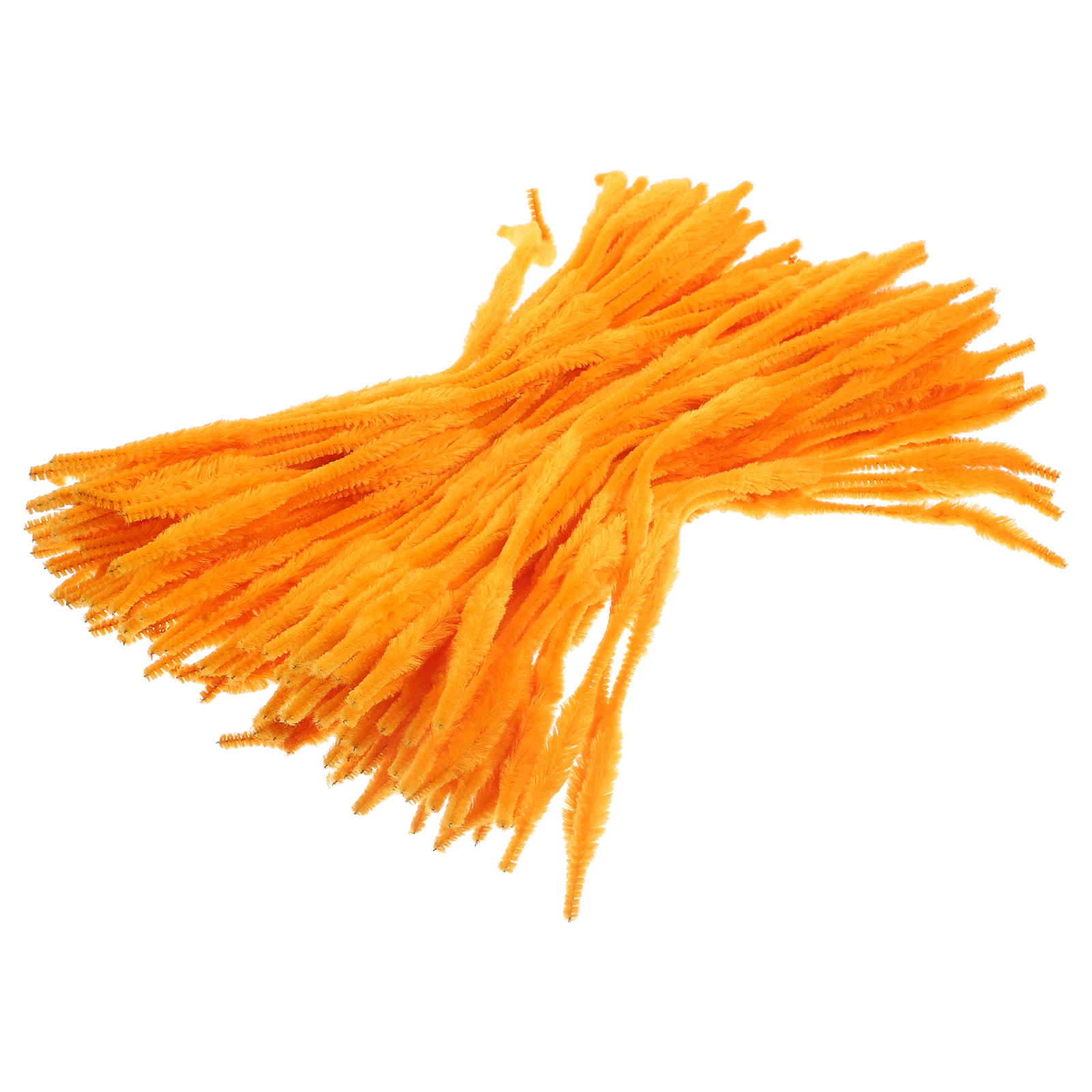 

100pcs Twisted Sticks Craft Material Chenille Stems Diy Sticks Bendable Bar For Kids Handmade Creative Accessories Plaything