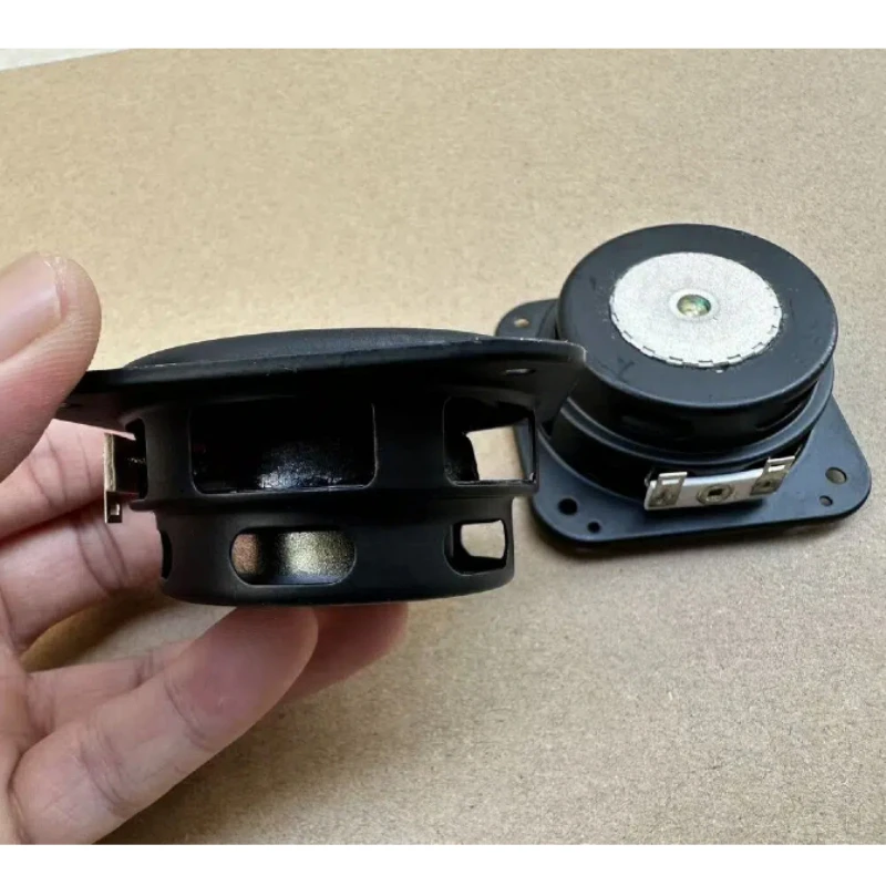 SOTAMIA 2 قطعة 2.75 بوصة صغيرة رقيقة جدا باس المتكلم 4 أوم 20 واط الألومنيوم غطاء غبار كبير ملف صوتي وحدة مكبر صوت منخفضة التردد