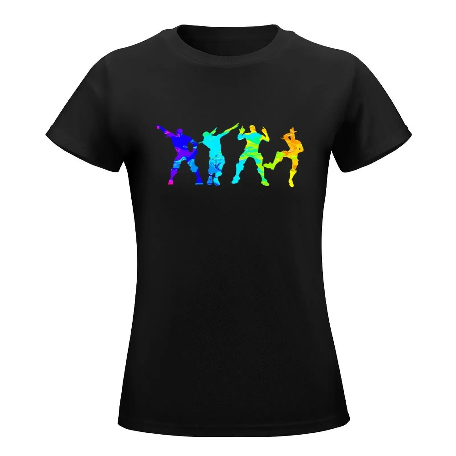 Battle Royale Dance of Victory T-Shirt Female clothing funny t-shirt dress for Women long