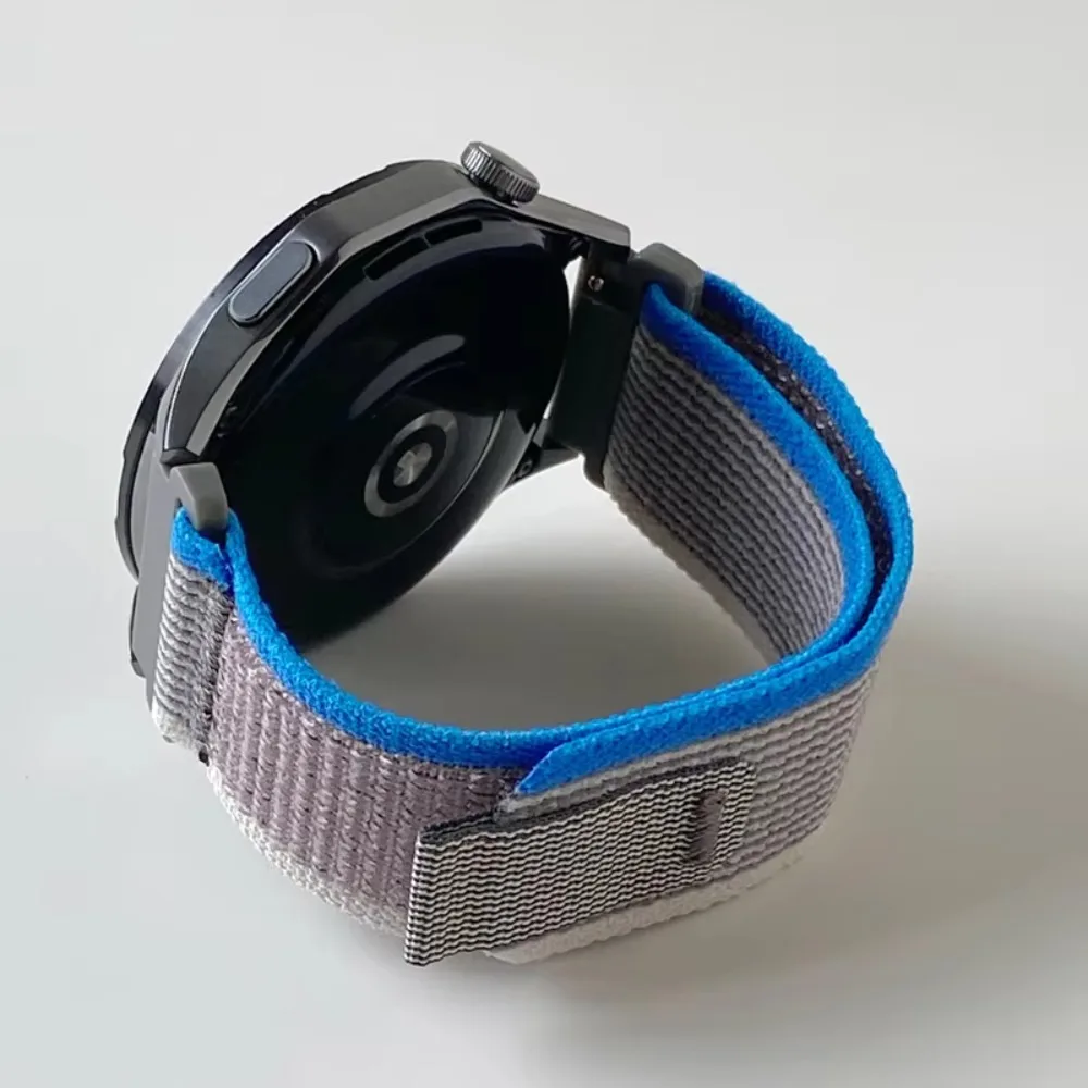 Nylon Trail Loop Band 20mm 22mm for Samsung Galaxy Watch Self-Fastening Adjustable Outdoor Sport Breathable Durable Men Women