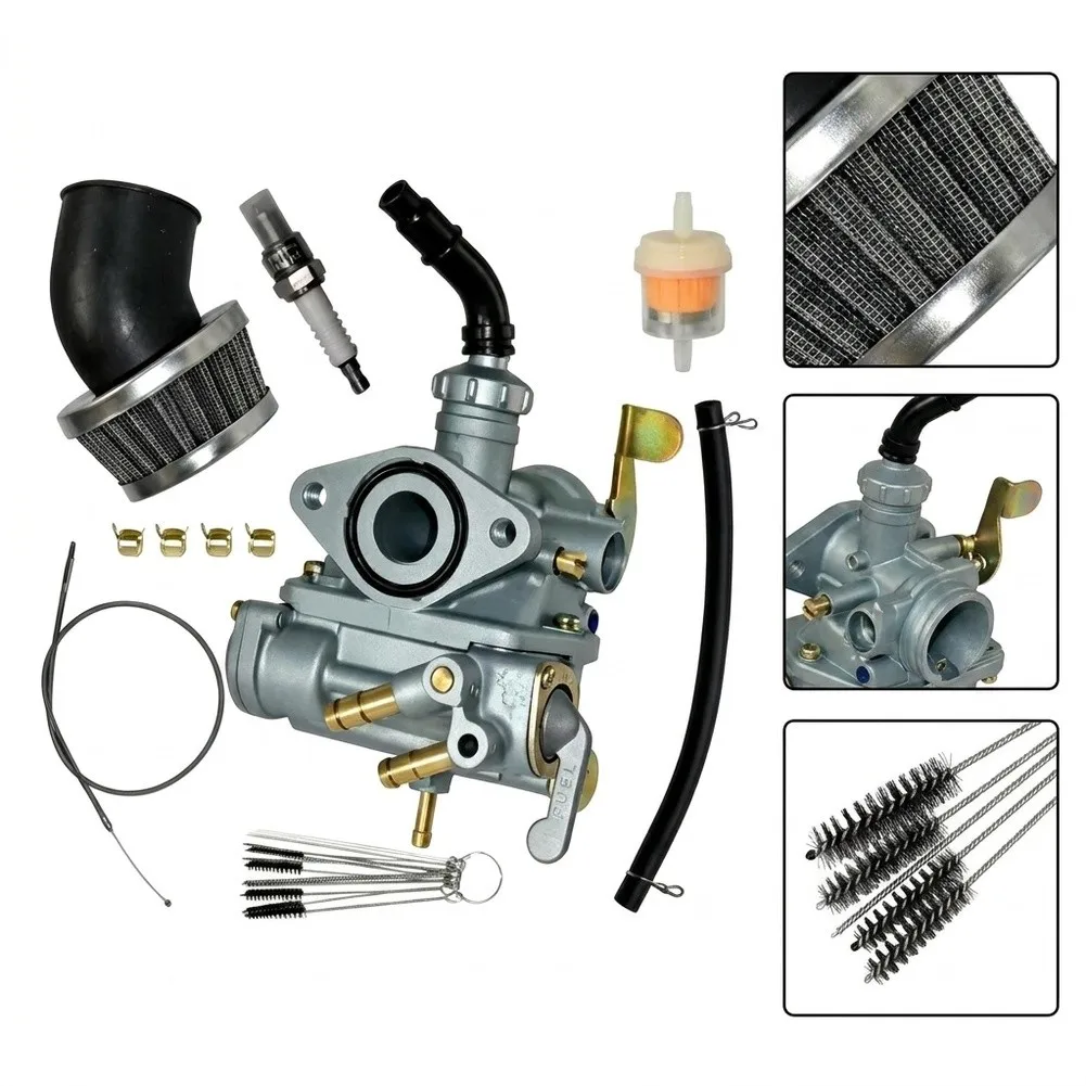 Carburetor Fit For CT70 CT90 For Trail For K1 K2 K3 K4 1968-1994 With Air Filter Chinese Chainsaw Replacement Part Carburetor