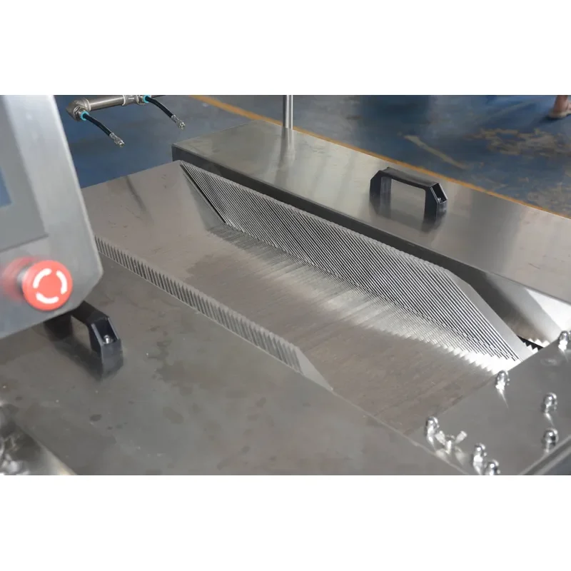 Customized Extra Large Cutting groove Cold Smoked Salmon Sashimi Fish Fillet Slicer Slicing Machine