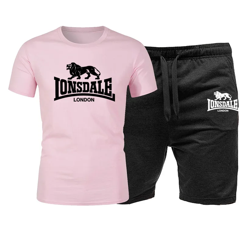 

Спортивная одежда Lonsdale, футболка, шорты, спортивная одежда для бега