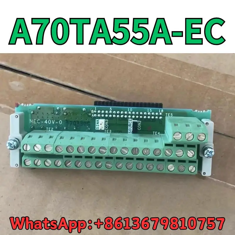 Used A70TA55A-EC BC186B727G52 wiring terminal test OK Fast Shipping