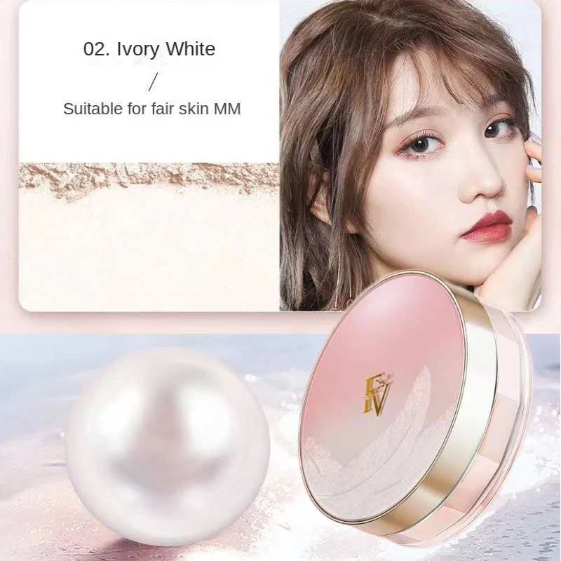 FV Pearl Mineral Genuine Loose Powder Super Face Finish Waterproof Concealer Setting Powder Makeup Oil-control Japanese Cosmetic