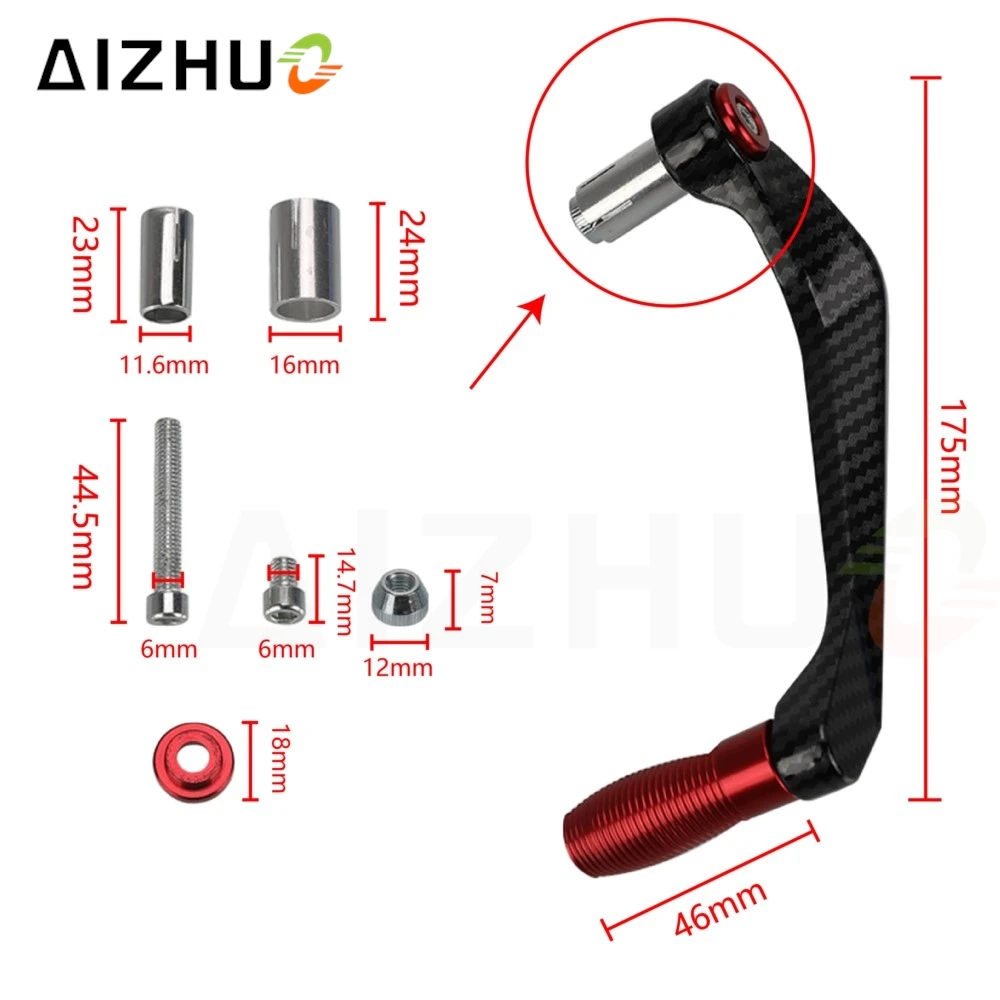 Motorcycle For Zontes G1-125 ZT125-U 125 U1 Z2 125 U125 CNC Handlebar Grips Guards Brake Clutch Levers Handle Bar Protector