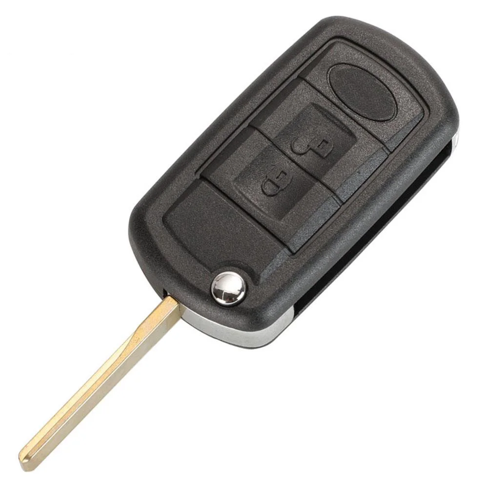 1pc Car 3 Button Remote Key Fob For Land Rover Discovery 3 2004-2010 Range Rover Sport 433mhz PCF7941 Chip Car Accessories