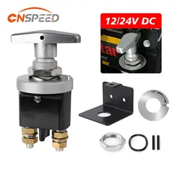 CNSPEED-Heavy Duty Battery Circuit Cutter, desligar o isolador, bateria Kill Switch com Keyhole, RV Camper Acessórios, 12V