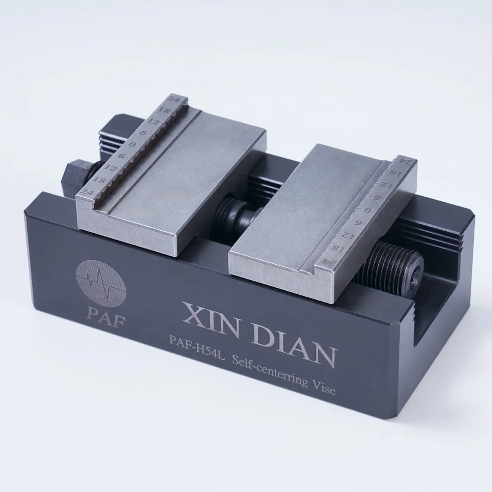 精密工場直販 H54L型 4軸・5軸汎用バイス 精密バイス CNCバイス セルフセンタリングバイス