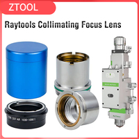 Raytools Focus Collimator Lens with Holder D37 F100 F125 F150 F200 D30 D28 BM111 BM110 BM109 BM06K Raytools Laser Head Parts